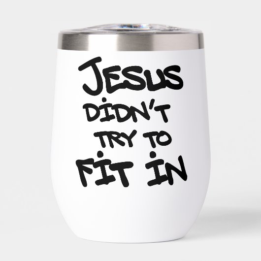 Jésus n'a pas essayé de s'intégrer Graffiti Grunge (Avant)
