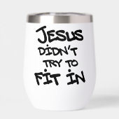 Jésus n'a pas essayé de s'intégrer Graffiti Grunge (Arrière)