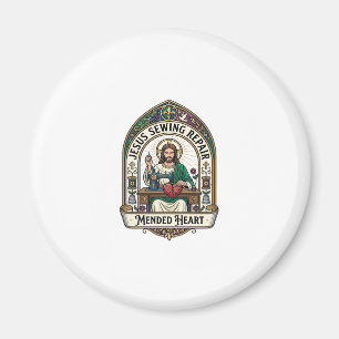 Jesus Naai Herstel Hersteld Hart Jesus Naai Herste Magneet