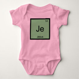 Jesús  Naam Chemie Element Periodiek Systeem Romper