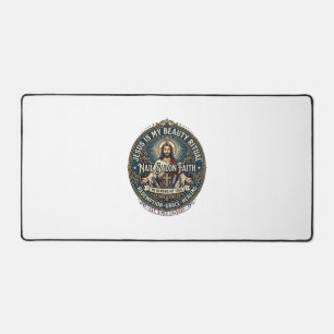Jesus Nagel Tech Nagel Kunstenaar T-shirt Inspirer Bureaumat