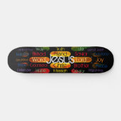 Jesus Names and Attributes Skateboard (Horizontaal)
