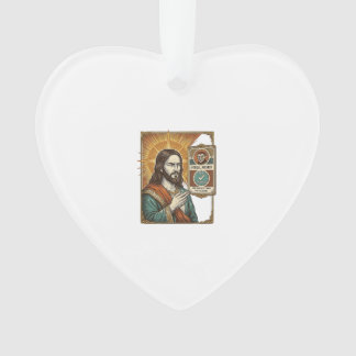 Jesus Nep-verificatie Vinkje Schandaal Troll Socia Ornament