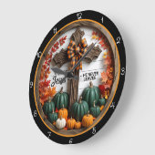 Jesus Never Leaves Fall Christian Decor Grote Klok (Hoek)