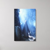 Jesus Night Wrapped Canvas (Voorkant)