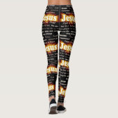 Jésus - Noms Leggings (Dos)