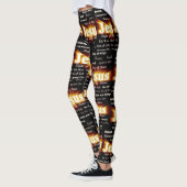 Jésus - Noms Leggings (Gauche)