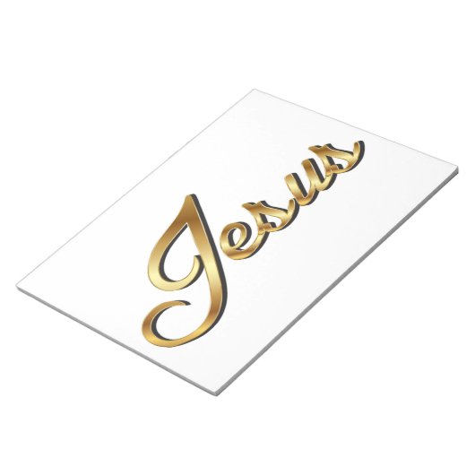 JESUS NOTITIEBLOK (Schuin)