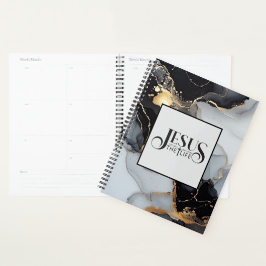 Jesus Notitieboek Planner (Display)
