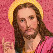 Jésus Notre Sauveur Carte Religieuse