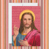Jésus Notre Sauveur Carte Religieuse