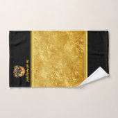 Jésus Nous Guide Vers l'Espoir Éternel (B) (Serviette à main)