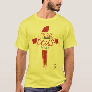 Jesus O Filho do Deus Vivo T-shirt
