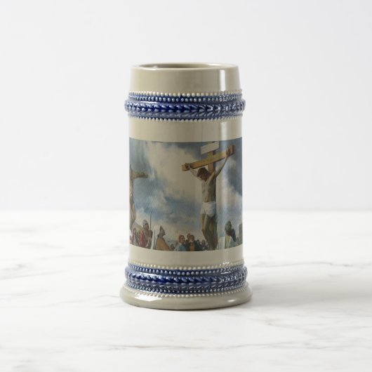 Jesus on Cross Bierpul (Center)