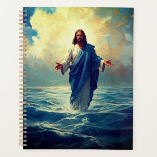 Jesus on Water Year Planner