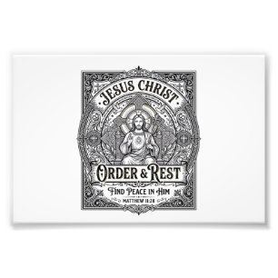Jesus Ontruim Opgeruimd Thuis T-shirt Christelijk Foto Afdruk