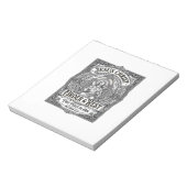 Jesus Ontruim Opgeruimd Thuis T-shirt Christelijk  Notitieblok (Gedraaid)
