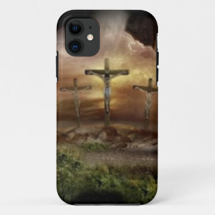 JESUS OP DE KROS iPhone 11 HOESJE