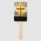 JESUS OP DE KROS HANDWAAIER (Achterkant)