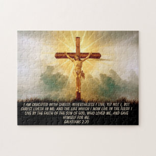 JESUS OP DE KROSS JIGSAW PUZZLE LEGPUZZEL