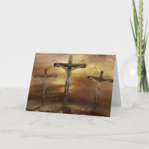 JESUS OP HET GEBIED FEESTDAGEN KAART