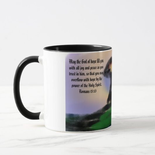 jésus overvloog mok (Links)