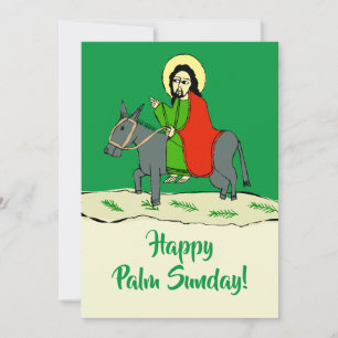 Jesus Palm Sunday Verzenden via SMS Download Feestdagenkaart