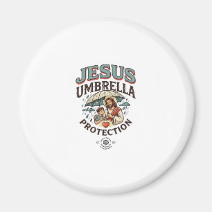 Jesus Paraplu Bescherming Jesus Paraplu Protectio Magneet