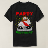 Jesus Party like its your Birthday Xmas Pullover (Design devant)