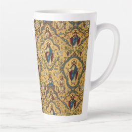 Jesus Patroon Latte Mok
