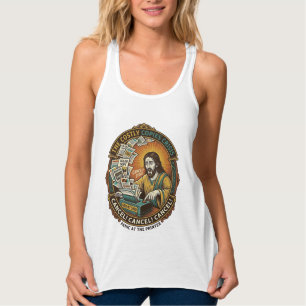 Jesus Per ongeluk 100 Kleurenkopieën Printer Fout Tanktop