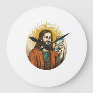 Jesus Per Ongeluk Video In Plaats Van Foto Camera  Grote Klok
