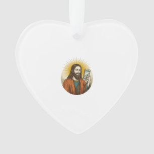 Jesus Per Ongeluk Video In Plaats Van Foto Camera Ornament