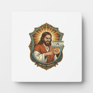 Jesus Per Ongewilde Videogesprek Dial Sociale Medi Fotoplaat