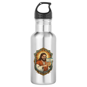 Jesus Per Ongewilde Videogesprek Dial Sociale Medi Waterfles