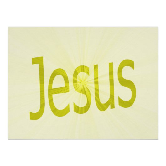 Jesus Perfect Poster (Voorkant)