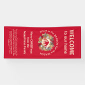 JÉSUS PERSONNALISÉ EST LA RAISON DE LA Bannière DE (Horizontal)