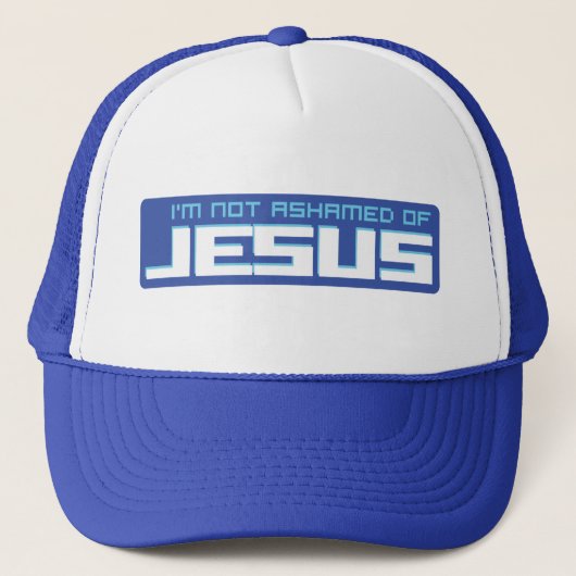 Jesus Pet Blue (Voorkant)