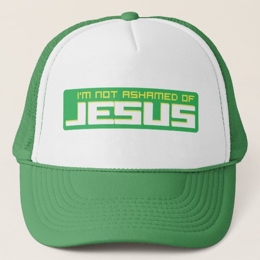 Jesus Pet Green (Voorkant)