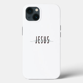 Jesus Phone Case iPhone 13 Hoesje