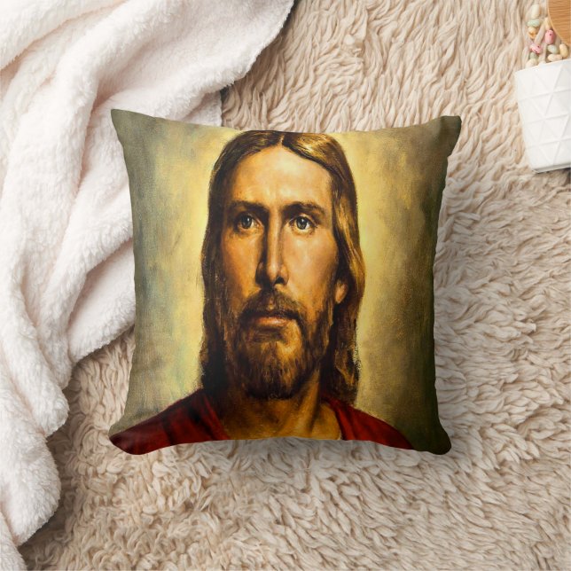 Jesus  Pillow Kussen (Deken)