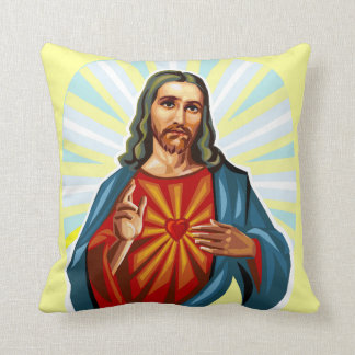 Jesus Pillow Kussen