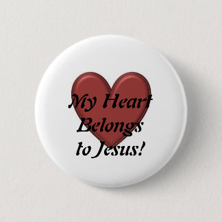 Jesus Pin Ronde Button 5,7 Cm