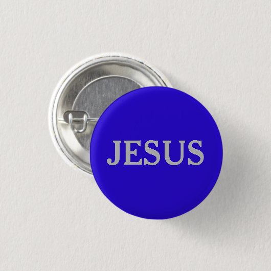 JESUS PINBACK BUTTON (Voorkant /achterkant)