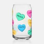 Jésus plein d'amour Coeurs de conversation (Verso)