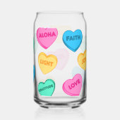 Jésus plein d'amour Coeurs de conversation (Droite)