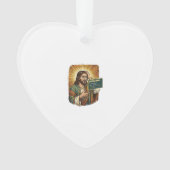 Jésus pleurant Erreur de syntaxe Codage Programmeu (devant)