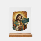 Jésus pleurant Erreur de syntaxe Codage Programmeu (Recto)