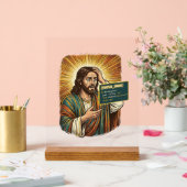 Jésus pleurant Erreur de syntaxe Codage Programmeu (Mariage)