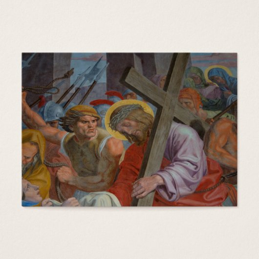 Jésus Portant Sa Croix (Devant)